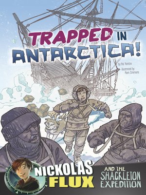 cover image of Trapped in Antarctica!